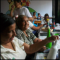 Helping people with disabilities in El Floron, Ecuador